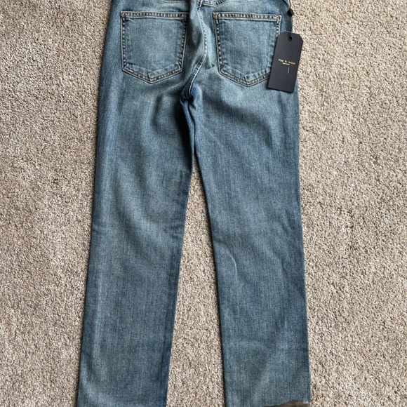 NWT Rag & Bone jeans Bilbury ankle cigarette size 24 - Picture 5 of 7